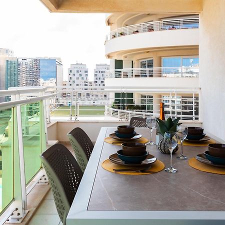 Luxury Seafront 3Br With Pool By Arcobnb Sliema Exterior photo