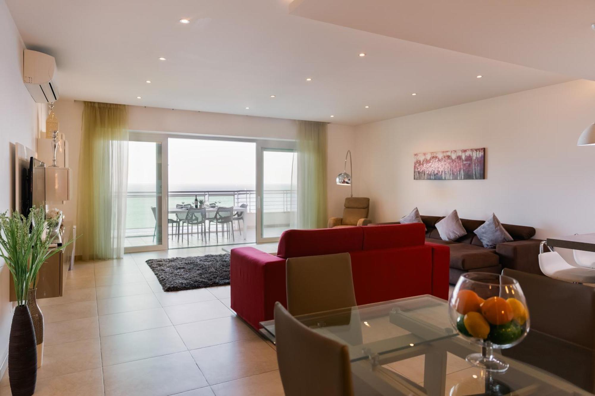 Luxury Seafront 3Br With Pool By Arcobnb Sliema Exterior photo