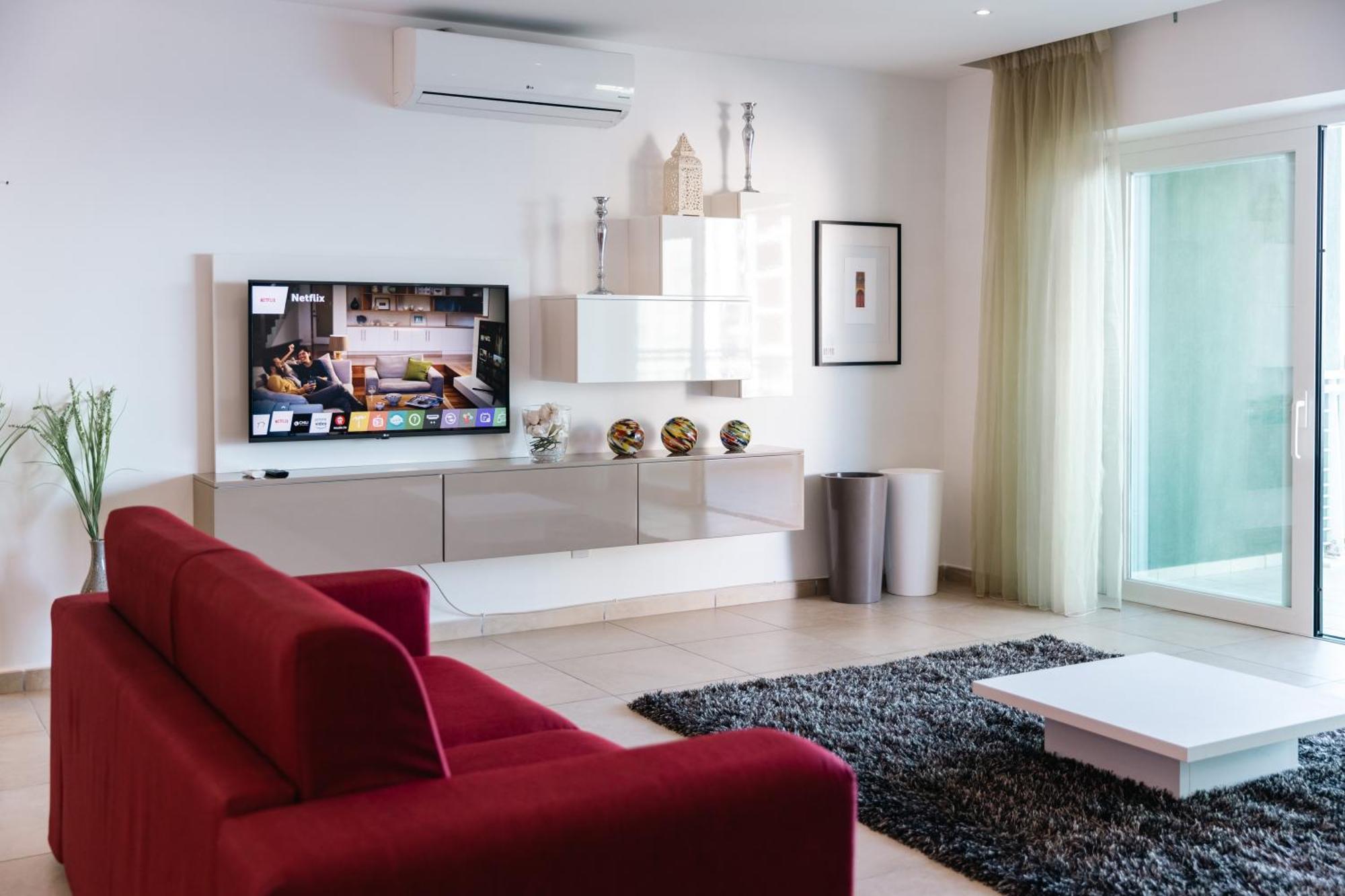 Luxury Seafront 3Br With Pool By Arcobnb Sliema Exterior photo